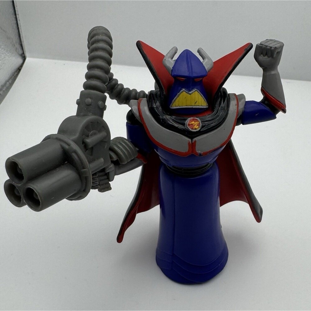 Disney Pixar Toy Story Zurg Plastic 3.25" Action Figure